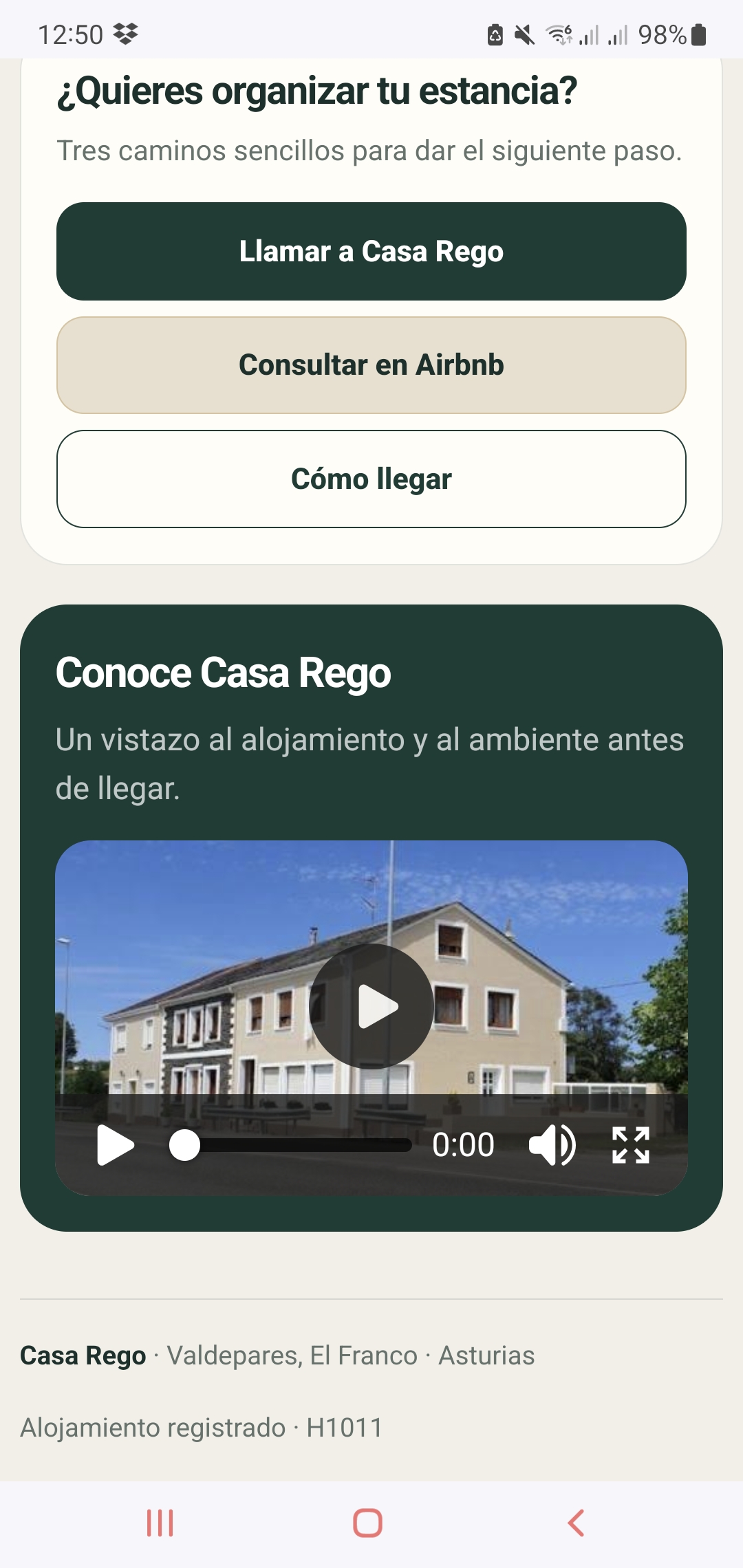 Casa Rego